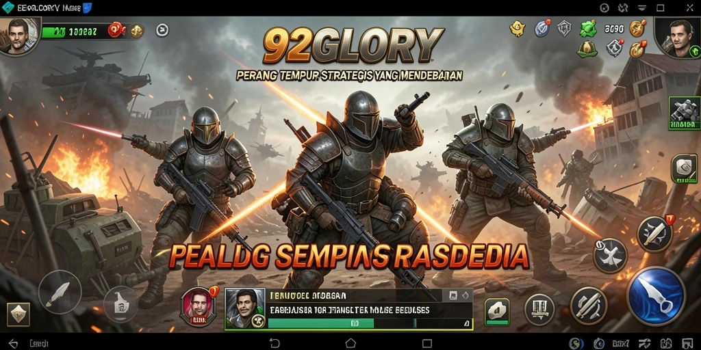 Gameplay intens dan strategis di 92GLORY