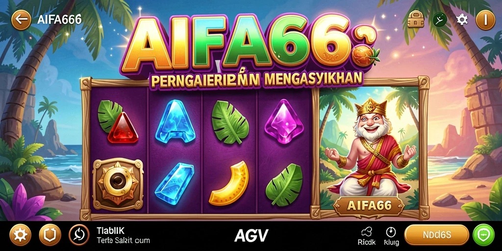 Tangkapan layar gameplay AIFA66 menunjukkan keseruan permainan Slot.