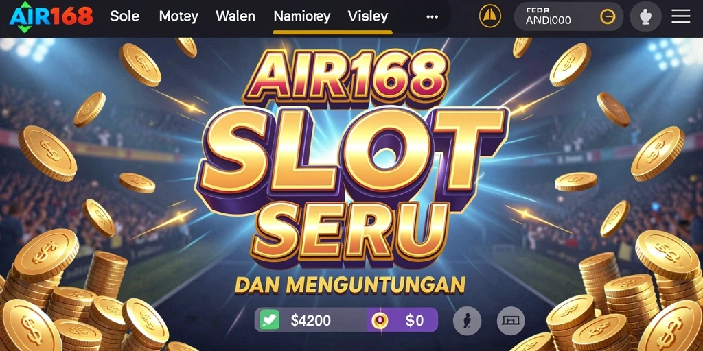 Tampilan gameplay slot yang menarik dan penuh warna.