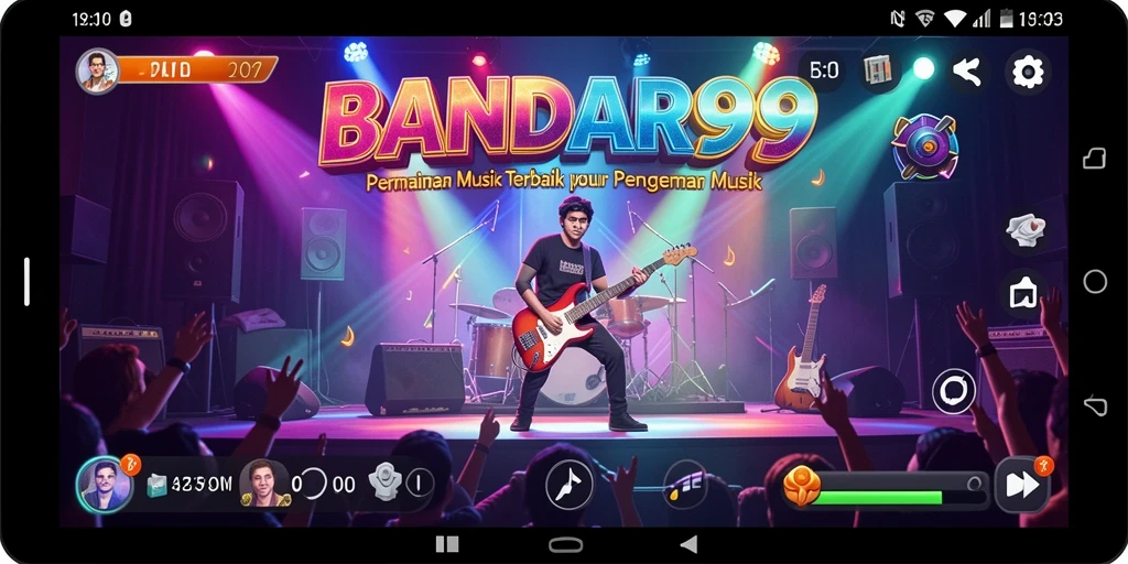 Tampilan gameplay BANDAR99 yang seru dan interaktif.