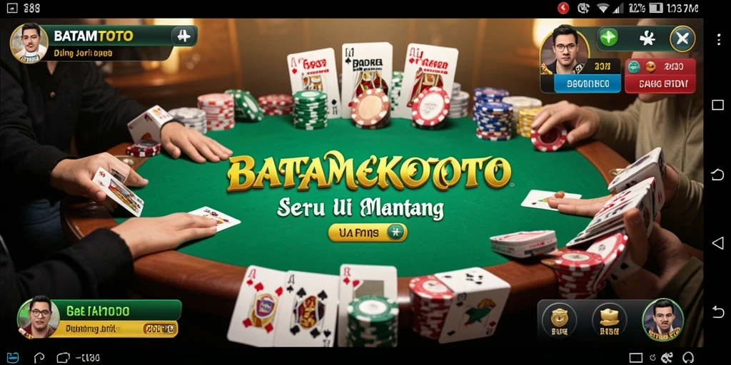 Tampilan gameplay seru dan interaktif di BATAMTOTO.