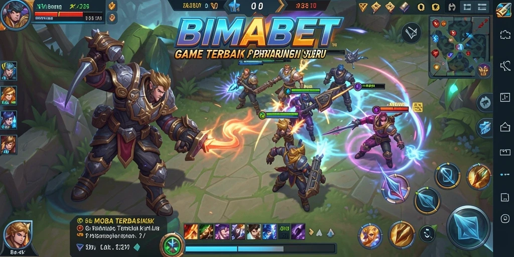 Gameplay seru dalam BIMABET dengan pertarungan menarik.