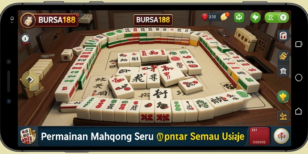 Tampilan gameplay BURSA188 yang menarik dan interaktif.