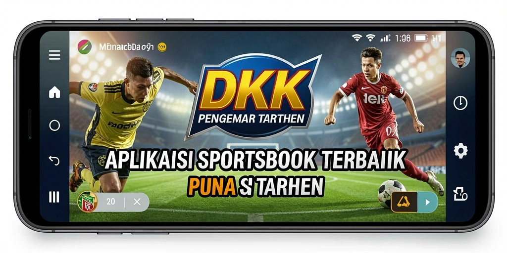 Tampilan gameplay DKK saat melakukan taruhan olahraga.