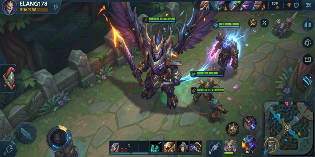 Tampilan gameplay seru dalam <strong>ELANG178</strong> dengan pertempuran tim yang mendebarkan.