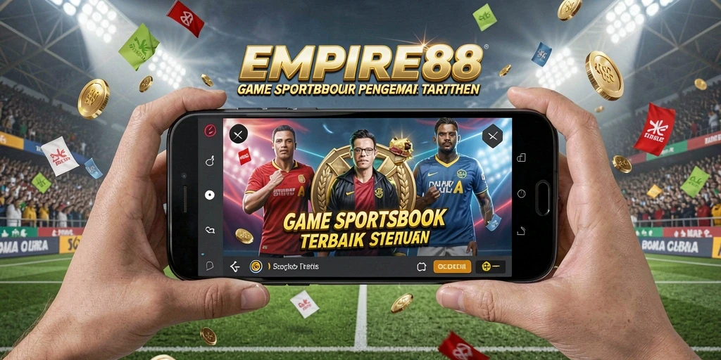 Screenshot EMPIRE88 menampilkan gameplay taruhan olahraga yang menarik dan interaktif.