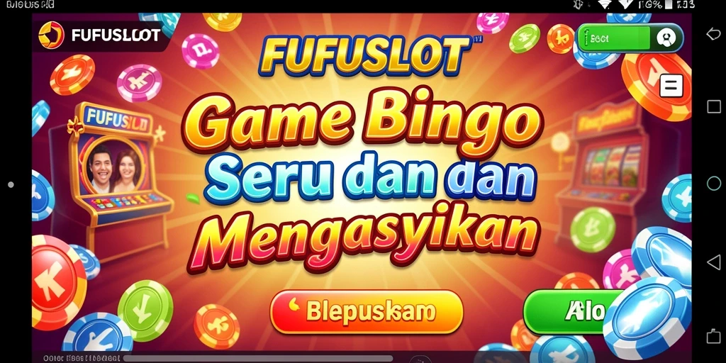 Screenshot gameplay FUFUSLOT yang menunjukkan keseruan permainan Bingo.