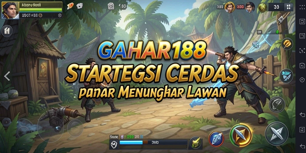 Tampilan gameplay menarik dari GAHAR188 dengan elemen strategi di setiap langkah.