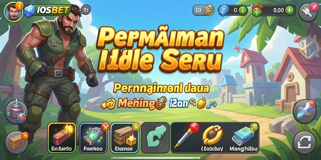 Tampilan gameplay IOSBET yang menarik dan interaktif.