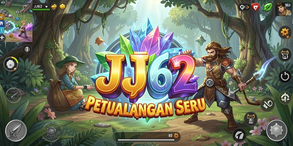 Tampilan gameplay JJ62 yang menegangkan dan penuh petualangan.
