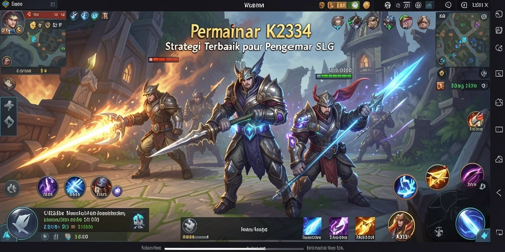 Tampilan gameplay K234 yang menegangkan dan strategis.