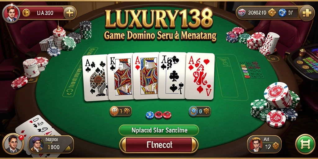 Tampilan gameplay LUXURY138 yang menarik dan penuh warna.