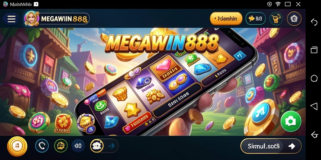 Tampilan gameplay <strong>MEGAWIN888</strong> yang menarik dan realistik.