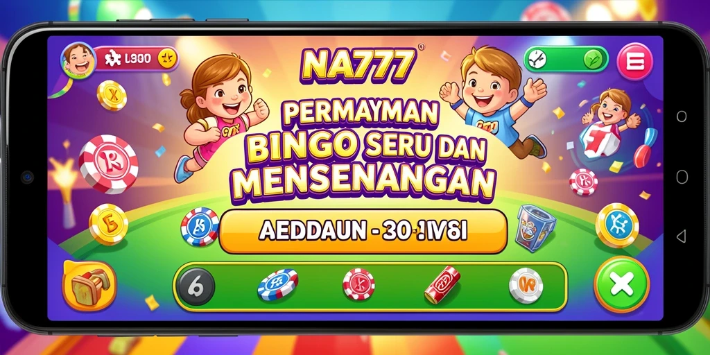 Tangkapan layar gameplay Bingo NA777 yang menarik dan mengasyikkan.