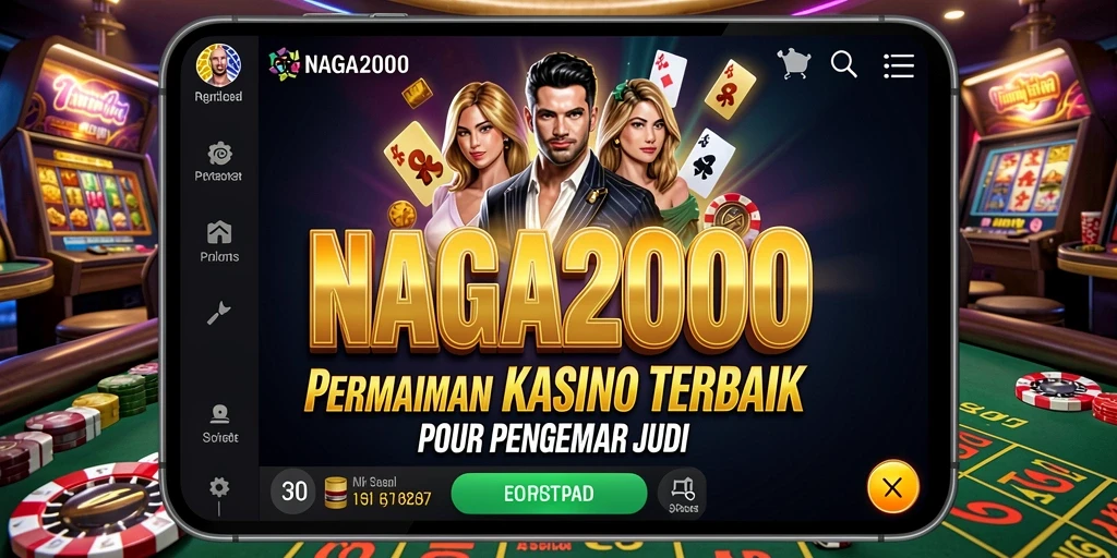 Tampilan gameplay NAGA2000 yang seru dan memukau.