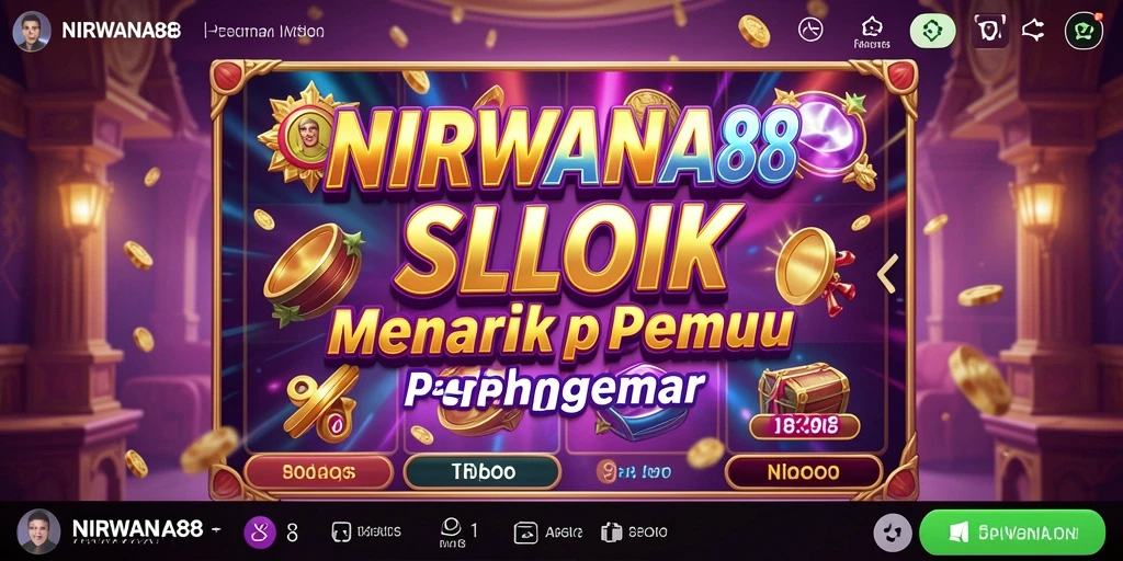 Screenshot NIRWANA88 yang menunjukkan tampilan gameplay Slot yang seru.