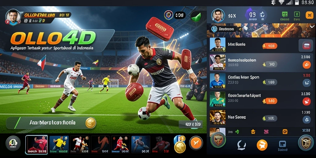 Screenshot utama OLLO4D menampilkan antarmuka taruhan yang menarik.