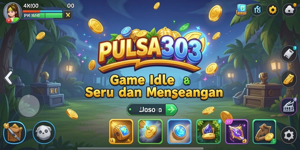 Tampilan gameplay PULSA303 yang menarik dan mengasyikkan.