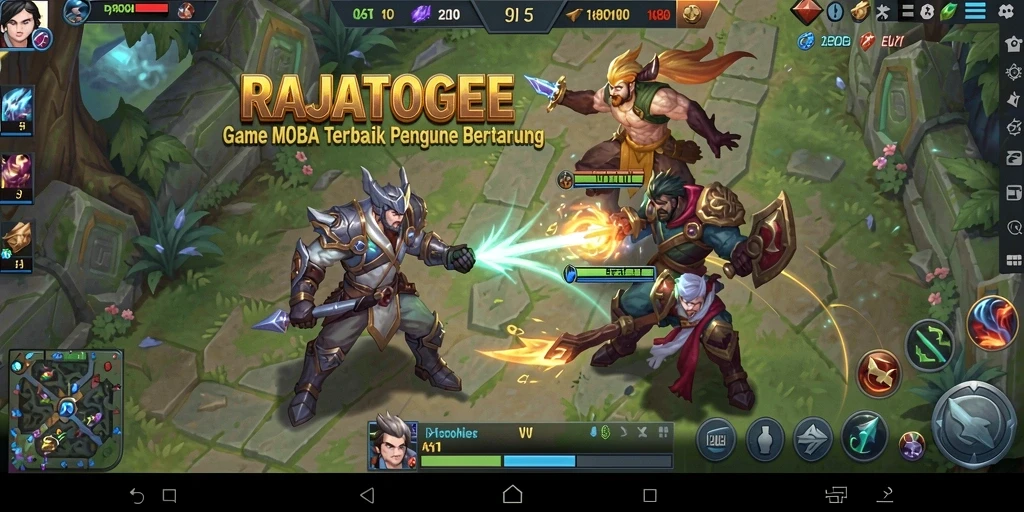 Tampilan menarik dari gameplay RAJATOGEL yang seru.