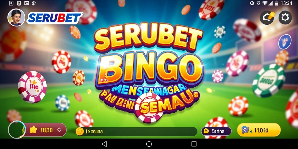 Screenshot gameplay SERUBET yang menampilkan keseruan bermain Bingo.