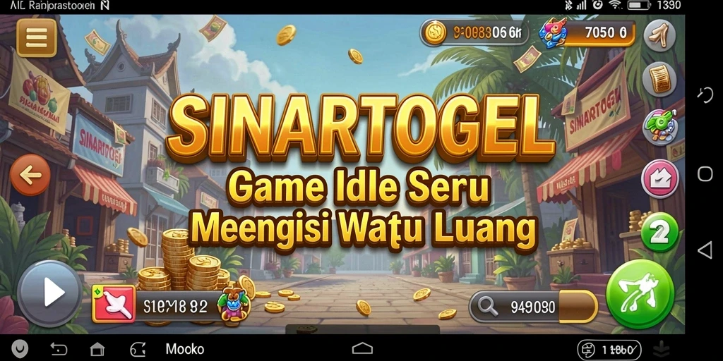 Tampilan gameplay SINARTOGEL yang seru dan menawan.