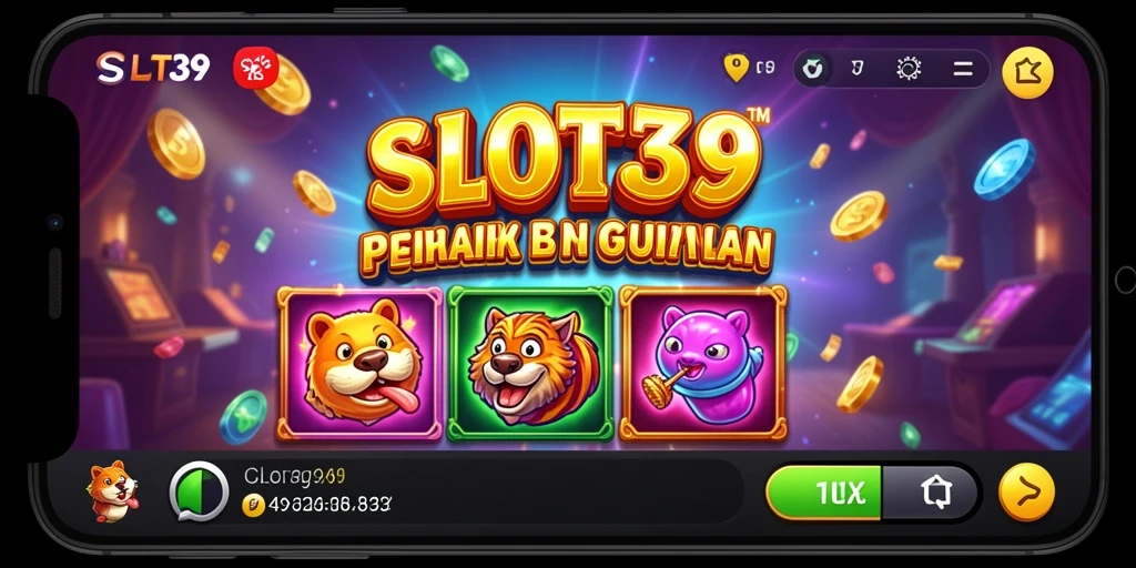 Tampilan gameplay SLOT39 dengan banyak pilihan slot menarik.