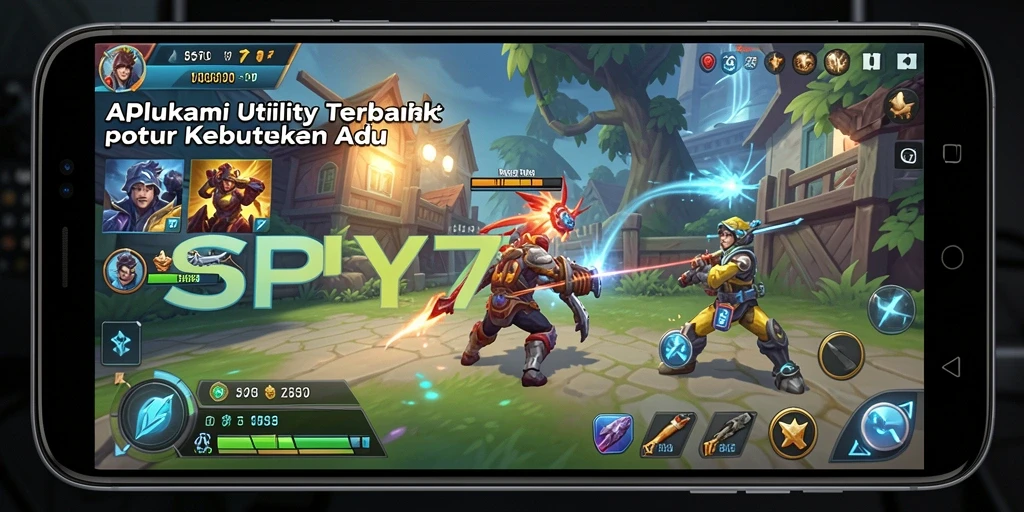 Tampilan antarmuka <strong>SPY77</strong> yang intuitif dengan fitur manajemen tugas.
