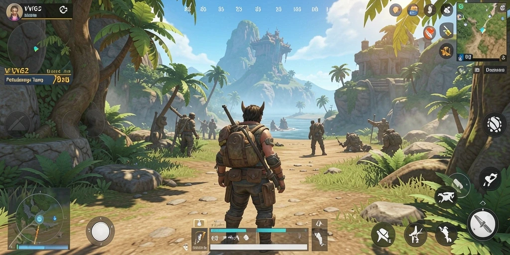 Gameplay seru dan eksploratif di dunia terbuka.